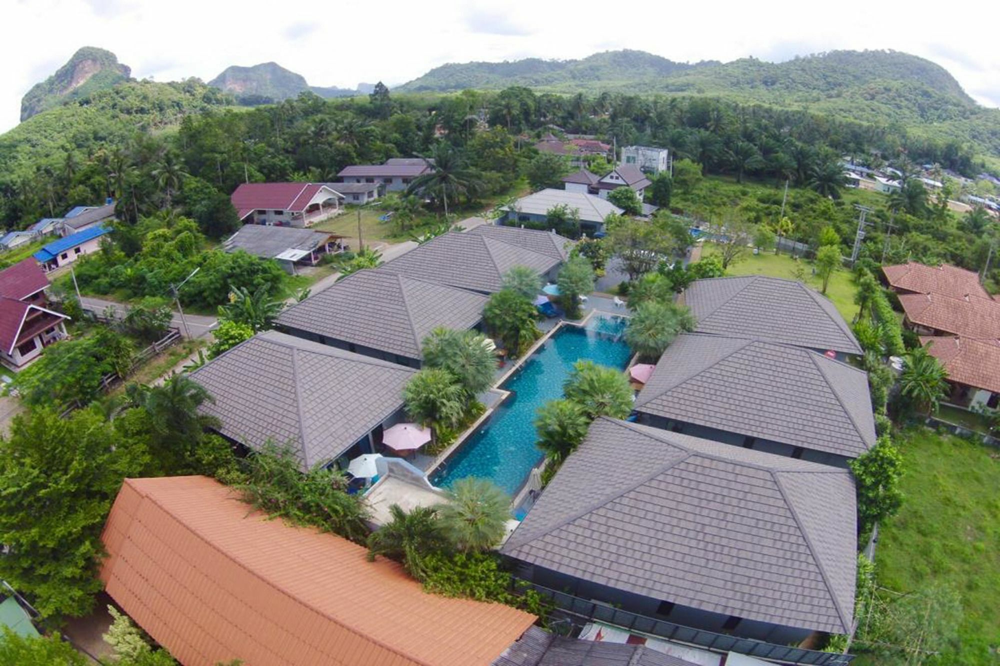 Seava House Ao-Nang Krabi Villa Eksteriør billede